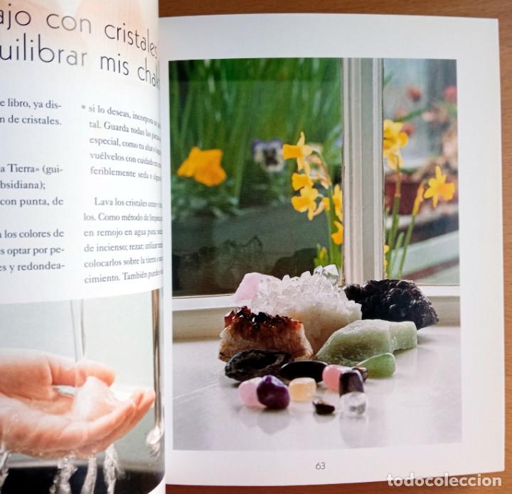 Libros de segunda mano: La Pr&aacute;ctica de los Chakras, de Patricia Mercier. - Foto 4