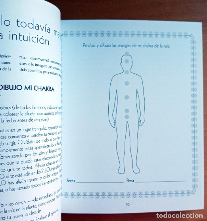 Libros de segunda mano: La Pr&aacute;ctica de los Chakras, de Patricia Mercier. - Foto 5