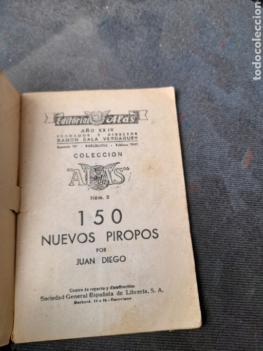 Libros de segunda mano: 150 nuevos piropos, Editorial Alas - Foto 3