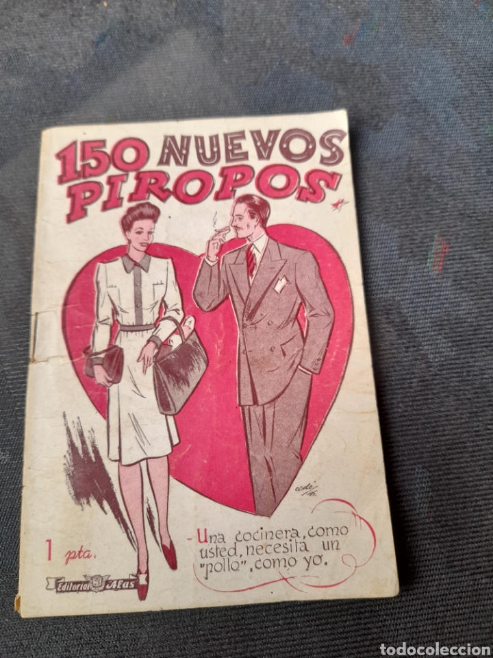 Libros de segunda mano: 150 nuevos piropos, Editorial Alas - Foto 1