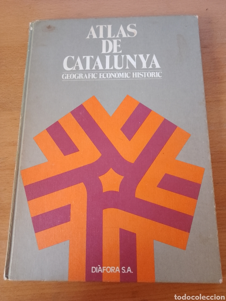 Livres d'occasion: ATLAS DE CATALUNYA GEOGRAFIC, ECONOMIC, HIST&Ograve;RIC