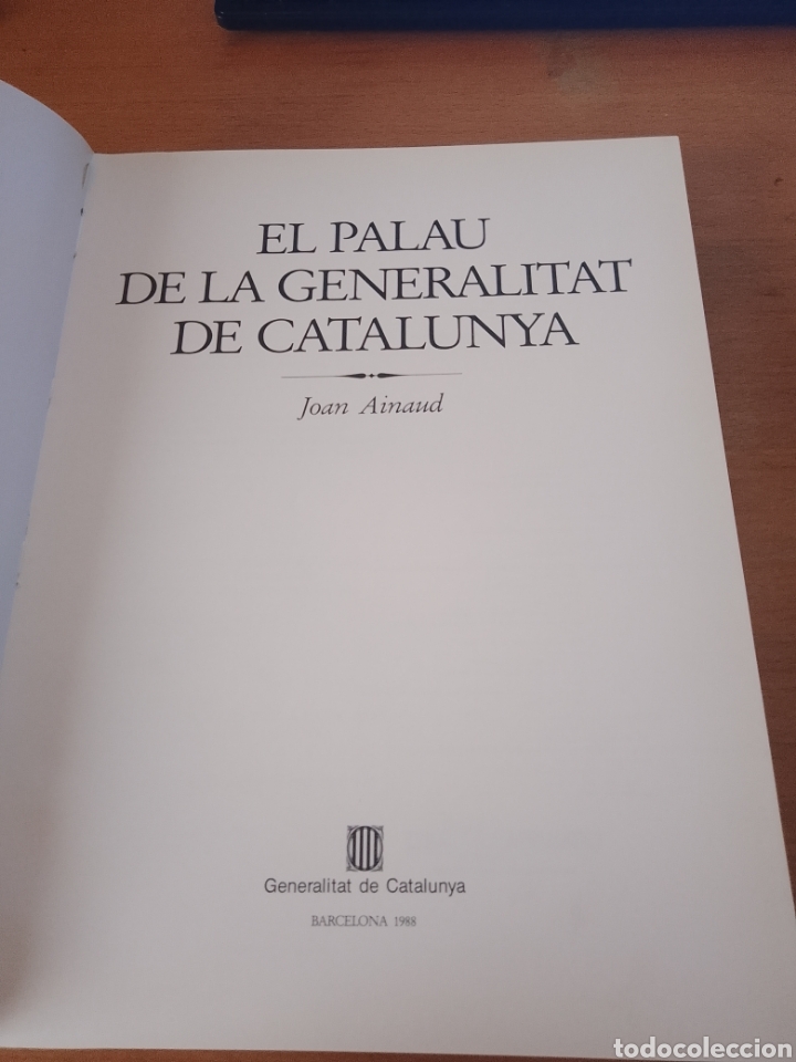 Libros de segunda mano: El palau de la generalitat de catalunya - Foto 2