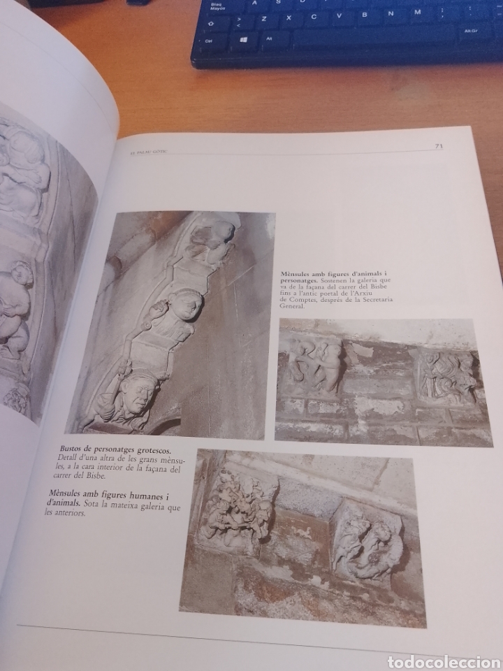 Libros de segunda mano: El palau de la generalitat de catalunya - Foto 3