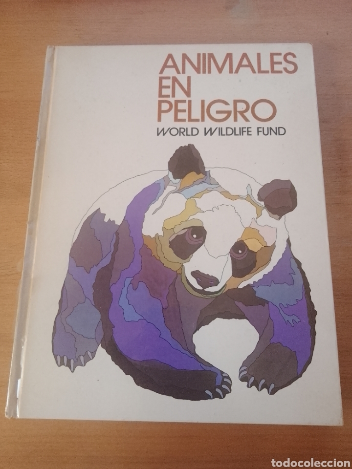 Libros de segunda mano: LIBRO ANIMALES EN PELIGRO WORLD WILDLIFE FUND - SALVAT - Foto 1