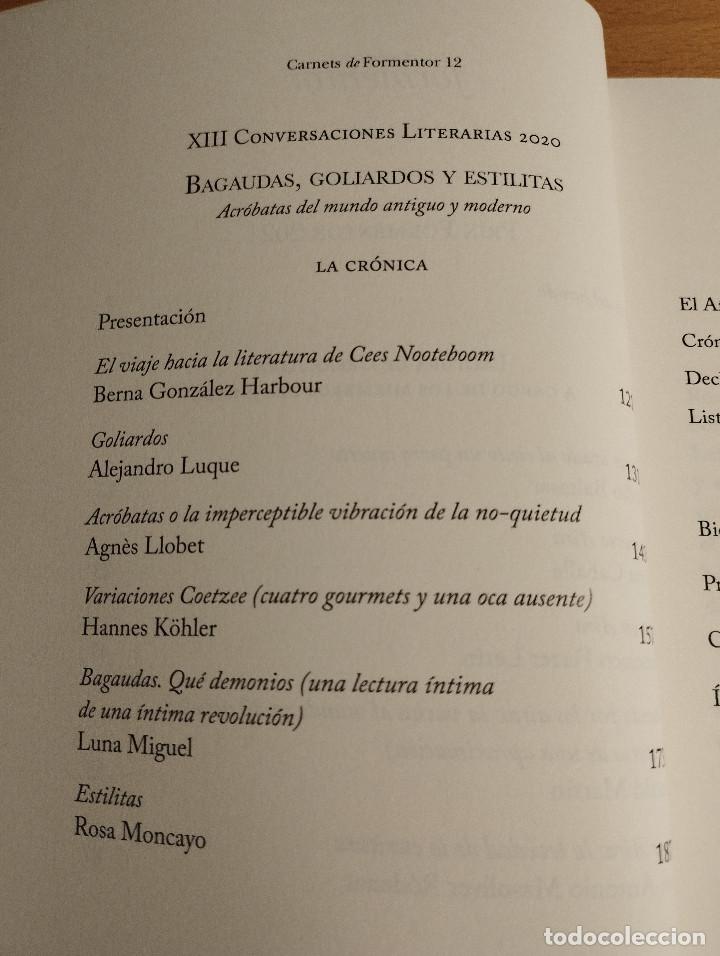 Libros de segunda mano: CARNETS DE FORMENTOR N&ordm; 12 - Foto 3