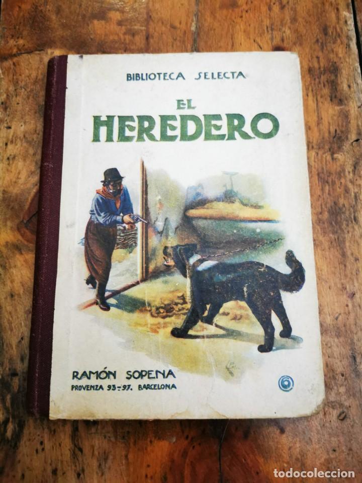 Libros de segunda mano: El HEREDERO - Foto 1