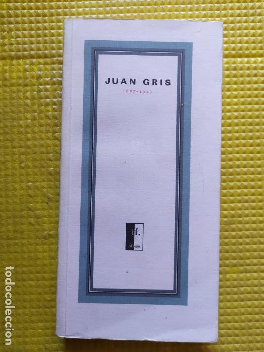 Libros de segunda mano: JUAN GRIS 1887 1827 TF - Foto 1