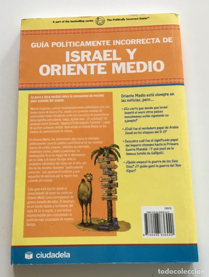 Libros de segunda mano: ISRAEL Y ORIENTE MEDIO. MARTIN SIEFF. CIUDADELA. - Foto 2