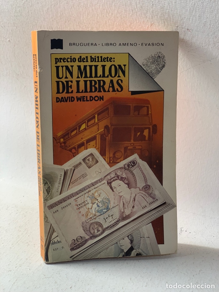 Libros de segunda mano: UN MILLON DE LIBRAS &middot;&middot;&middot; DAVID WELDON - Foto 1