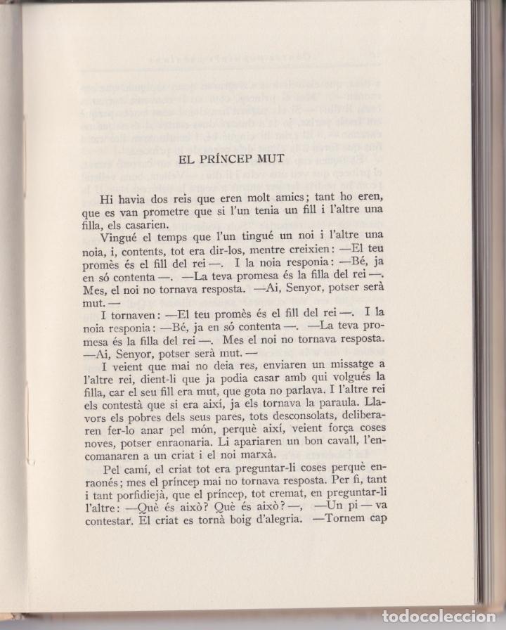 Libros de segunda mano: CONTES POPULARS CATALANS &ndash; FRANCESC MASPONS I LABR&Oacute;S &ndash; 1952 - Foto 3