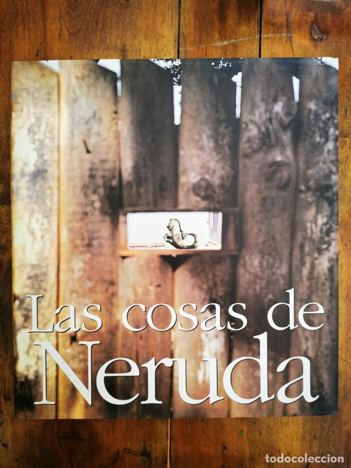 Libros de segunda mano: Las COSAS de Neruda - Foto 1