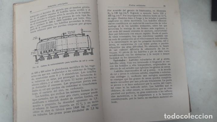 Libros de segunda mano: MATERIALES DE CONSTRUCCI&Oacute;N. FOERSTER, 1947. MANUALES T&Eacute;CNICOS LABOR. - Foto 3