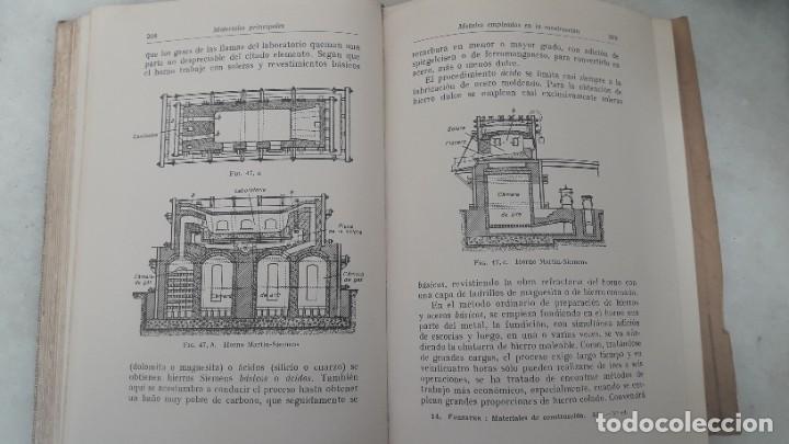 Libros de segunda mano: MATERIALES DE CONSTRUCCI&Oacute;N. FOERSTER, 1947. MANUALES T&Eacute;CNICOS LABOR. - Foto 4