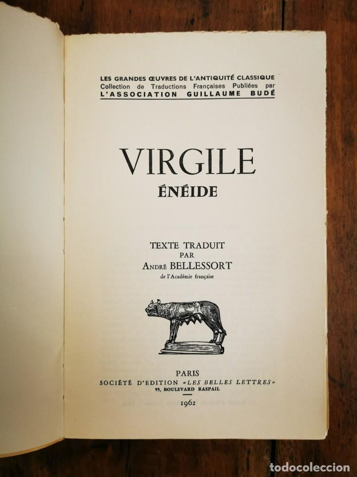 Libros de segunda mano: VIRGILE. &Eacute;n&eacute;ide - Foto 2