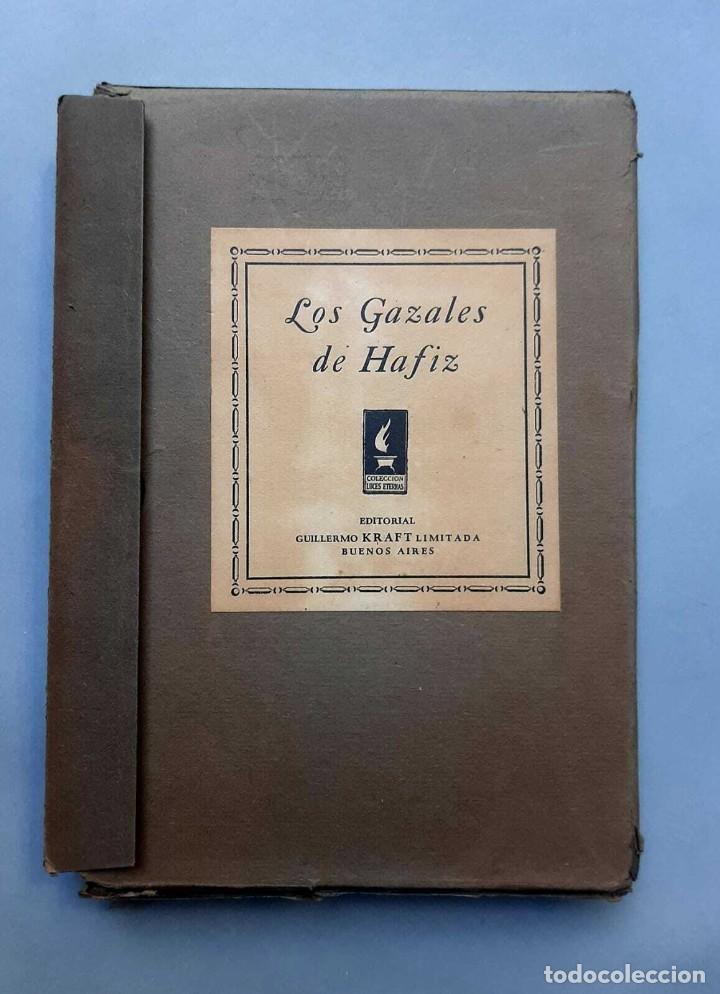 Libros de segunda mano: Los Gazales de Hafiz Versi&oacute;n francesa de Charles Devillers 1953 - Foto 2