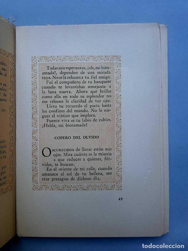 Libros de segunda mano: Los Gazales de Hafiz Versi&oacute;n francesa de Charles Devillers 1953 - Foto 4