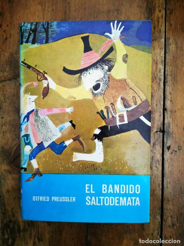 Libros de segunda mano: PREUSSLER, Otfried. El bandido saltodemata - Foto 1