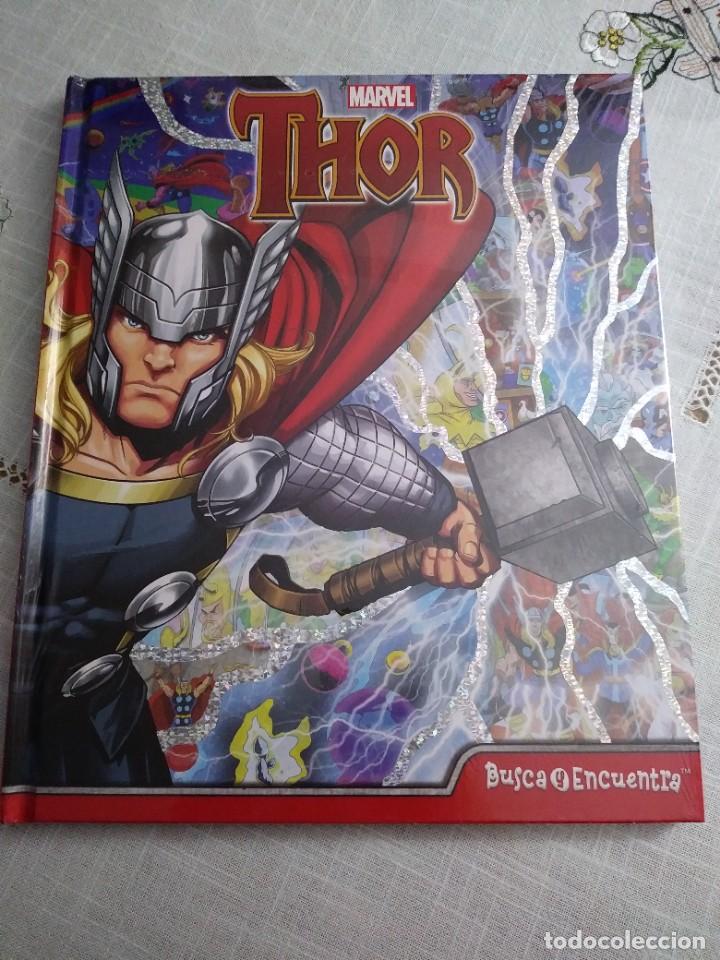 Libros de segunda mano: THOR. BUSCA Y ENCUENTRA. MARVEL (NUEVO) - Foto 1
