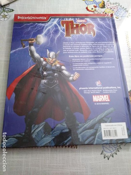 Libros de segunda mano: THOR. BUSCA Y ENCUENTRA. MARVEL (NUEVO) - Foto 2