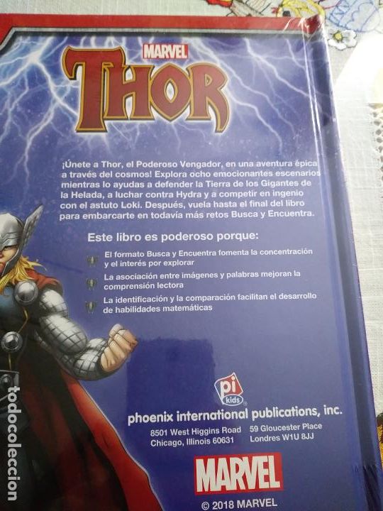 Libros de segunda mano: THOR. BUSCA Y ENCUENTRA. MARVEL (NUEVO) - Foto 3