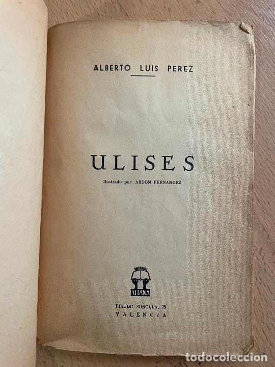 Libros de segunda mano: ULISES, Alberto Luis Perez - Foto 1