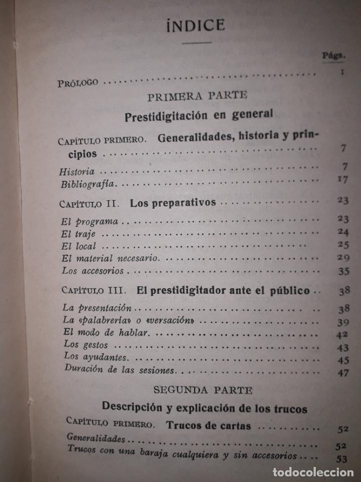 Libros de segunda mano: JUEGO DE MANOS A&Ntilde;O 1941 - Foto 3