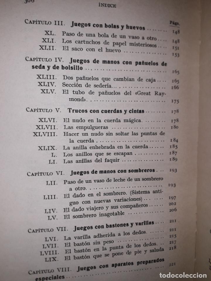 Libros de segunda mano: JUEGO DE MANOS A&Ntilde;O 1941 - Foto 4