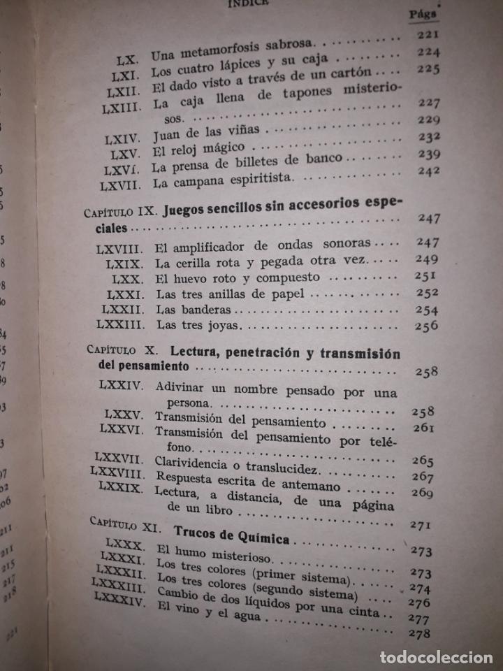 Libros de segunda mano: JUEGO DE MANOS A&Ntilde;O 1941 - Foto 5
