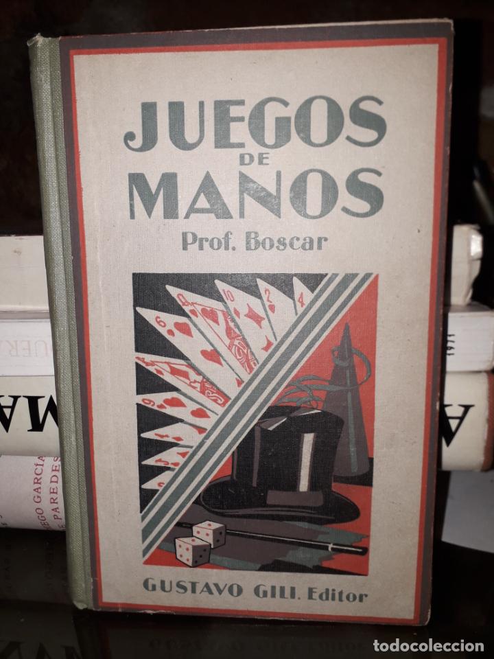 Libros de segunda mano: JUEGO DE MANOS A&Ntilde;O 1941 - Foto 1