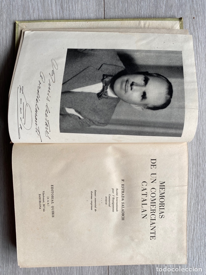 Libros de segunda mano: Memorias de un comerciante catal&aacute;n / Estrada - Foto 3