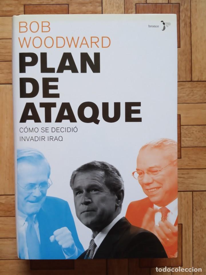 Libros de segunda mano: BOB WOODWARD - PLAN DE ATAQUE - Foto 1