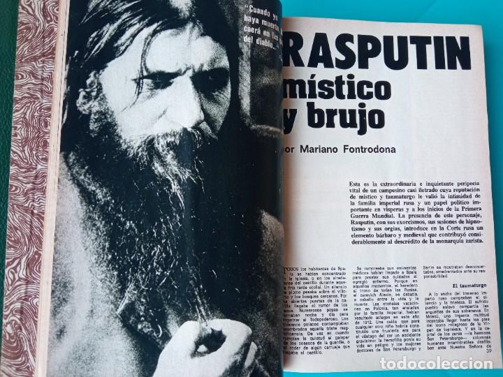 Libros de segunda mano: Historia y Vida a&ntilde;o 1972 encuadernado en dos tomos. - Foto 2