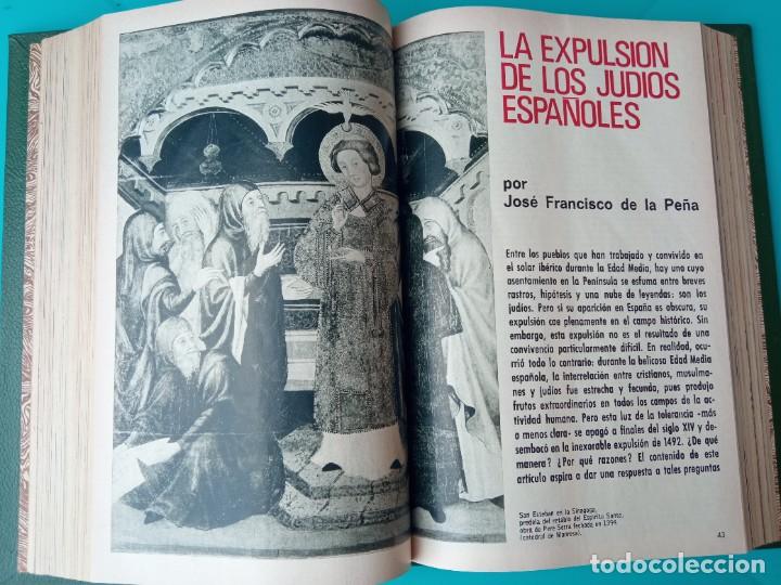Libros de segunda mano: Historia y Vida a&ntilde;o 1972 encuadernado en dos tomos. - Foto 3