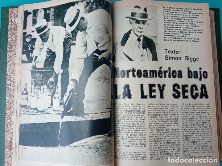 Libros de segunda mano: Historia y Vida a&ntilde;o 1972 encuadernado en dos tomos. - Foto 4