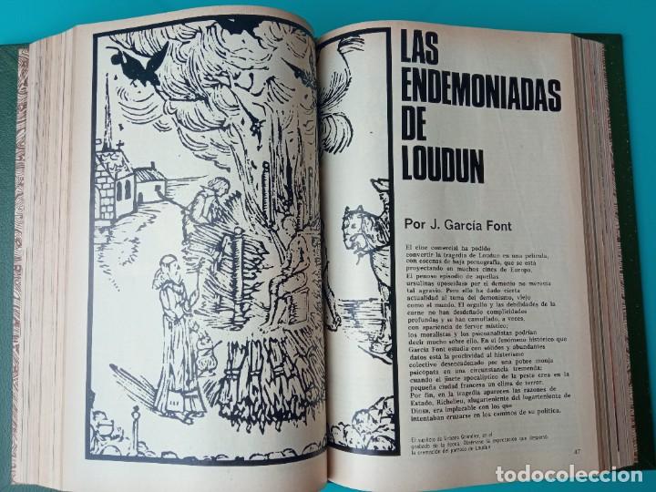 Libros de segunda mano: Historia y Vida a&ntilde;o 1972 encuadernado en dos tomos. - Foto 5