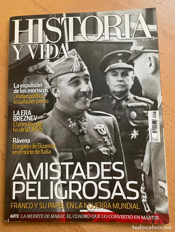 Libros de segunda mano: HISTORIA Y VIDA REVISTA, Numero 498 - Foto 1