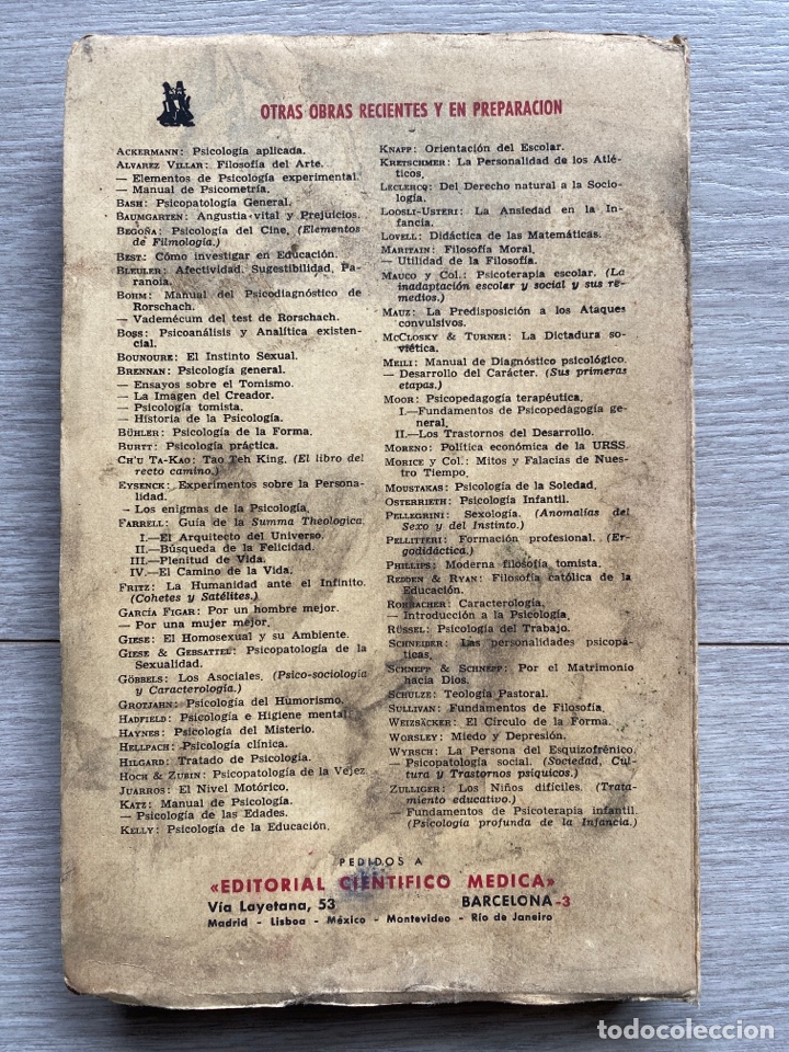 Libros de segunda mano: AFECTIVIDAD, SUGESTIBILIDAD Y PARANOIA. Bleuler - Foto 4