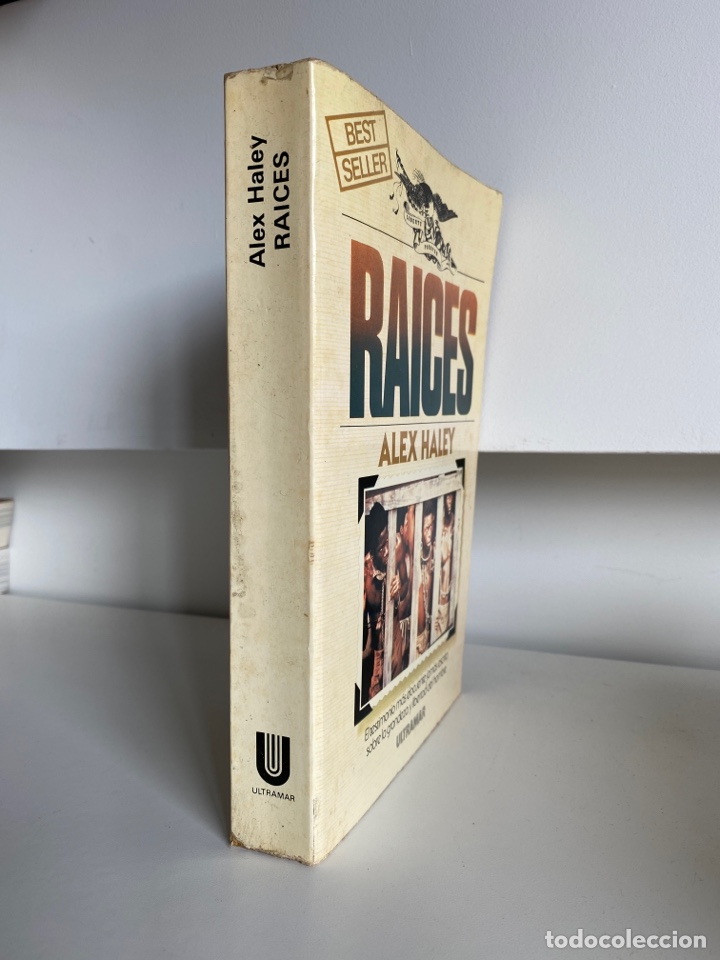 Libros de segunda mano: RA&Iacute;CES / Haley - Foto 4