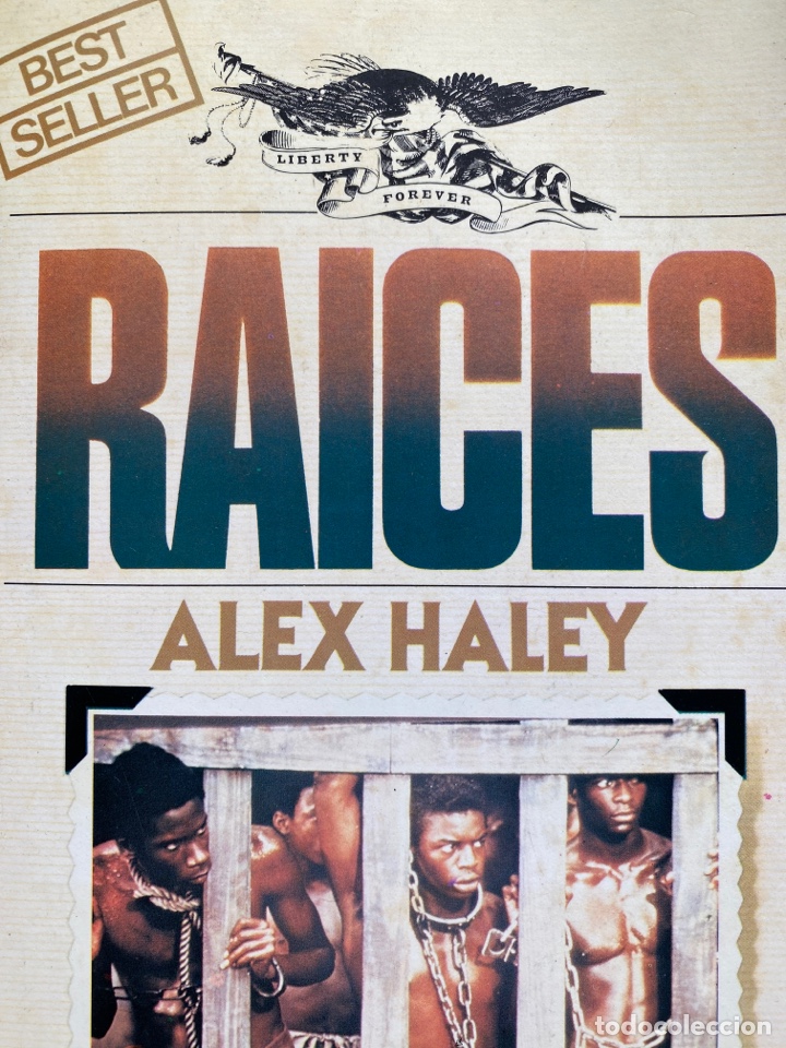 Libros de segunda mano: RA&Iacute;CES / Haley - Foto 1