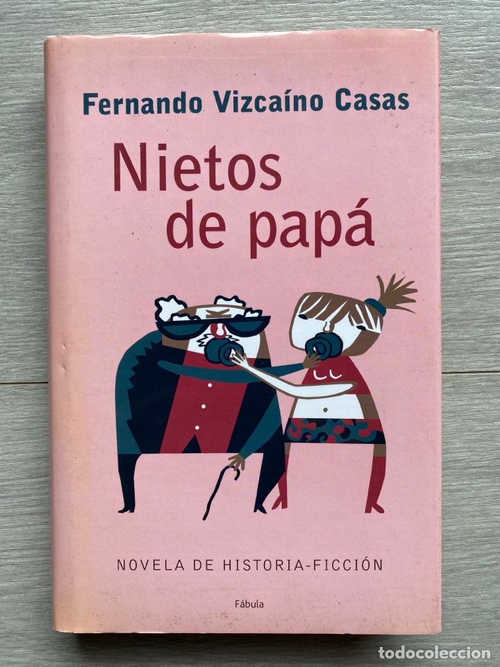 Libros de segunda mano: NIETOS DE PAPA / Vizca&iacute;no Casas - Foto 2