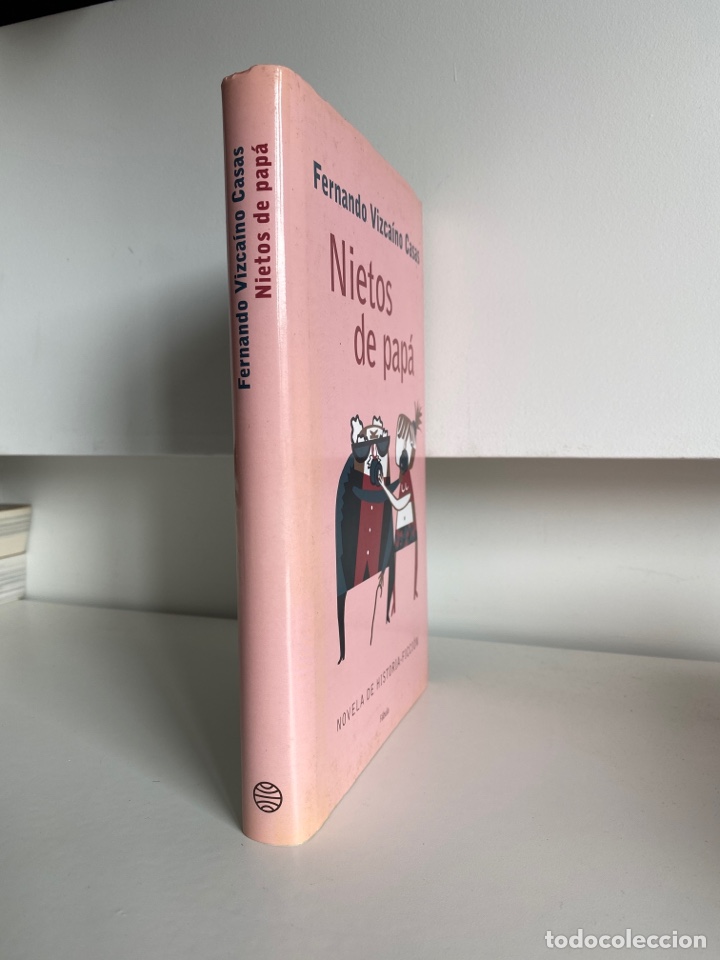 Libros de segunda mano: NIETOS DE PAPA / Vizca&iacute;no Casas - Foto 4