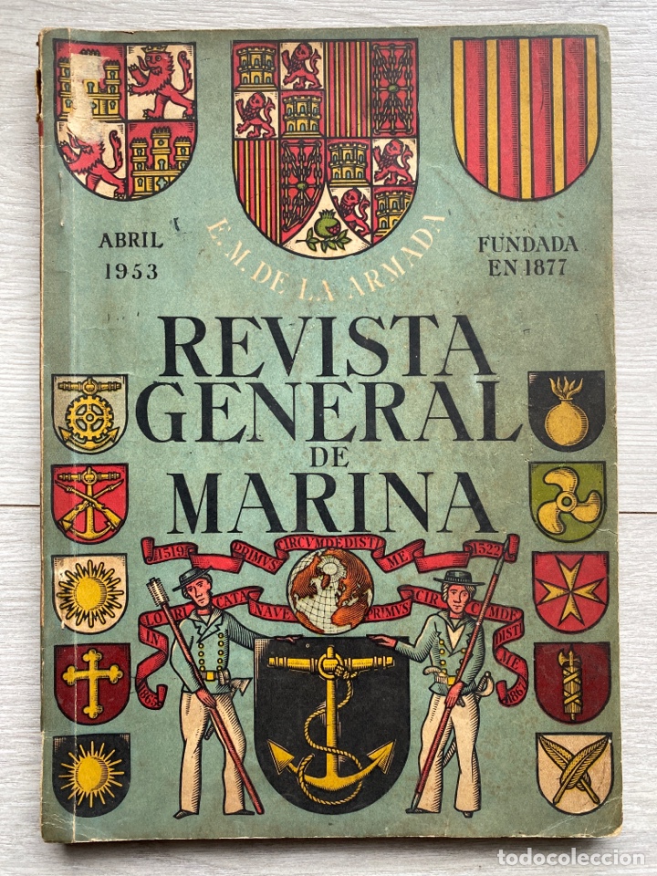 Libros de segunda mano: REVISTA GENERAL DE MARINA. ABRIL 1953 - Foto 2