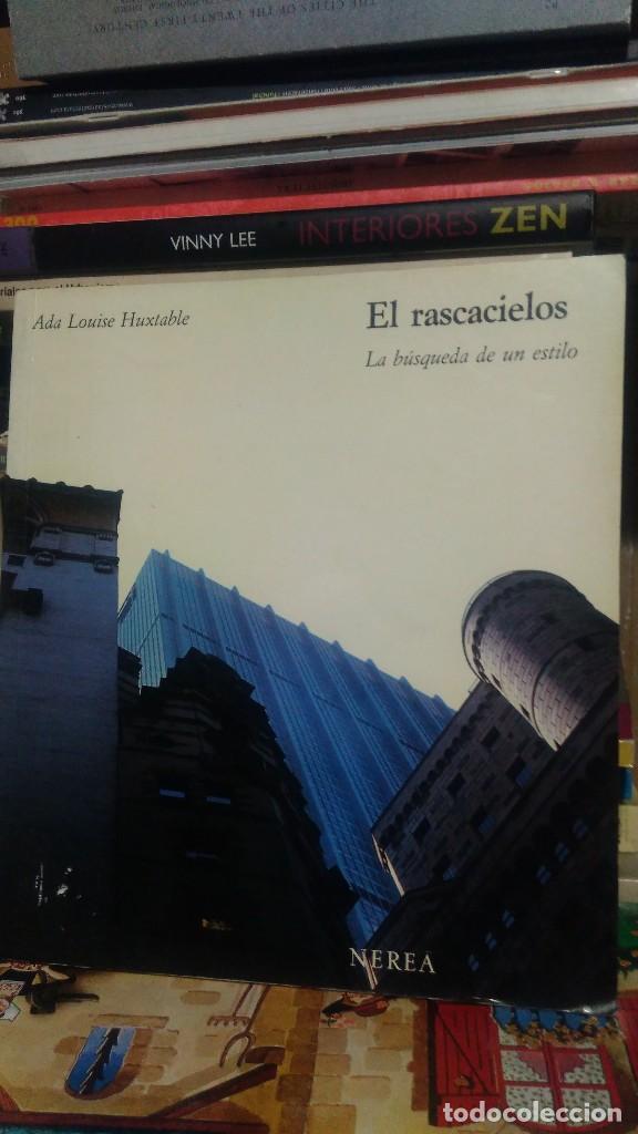 Libros de segunda mano: EL RASCACIELOS, ADA LOUISE HUXTABLE, ED. NEREA - Foto 1