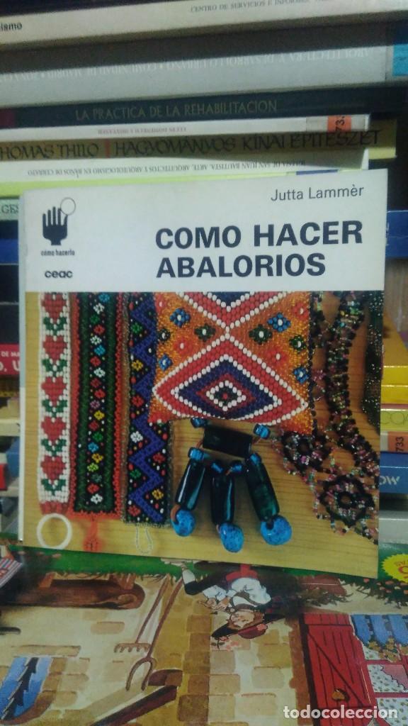 Libros de segunda mano: COMO HACER ABALORIOS, JUTTA LAMM&Egrave;R, ED. CEAC - Foto 1