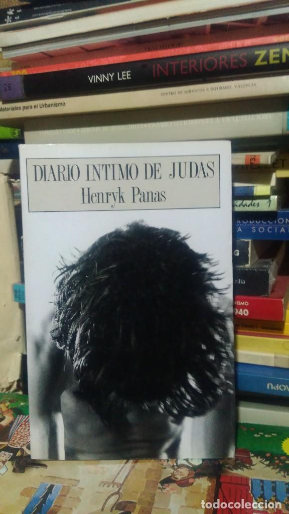Libros de segunda mano: DIARIO INTIMO DE JUDAS, HENRYK PANAS, ED. ULTRAMAR - Foto 1