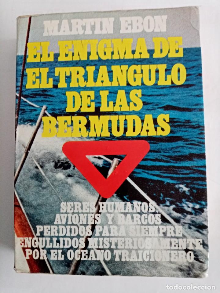 Libros de segunda mano: EL ENIGMA DE EL TRIANGULO DE LAS BERMUDAS . Martin Ebon ( AURA ) - Foto 1