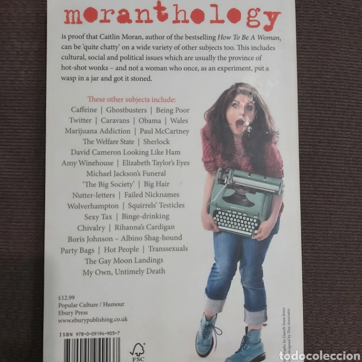 Libros de segunda mano: Moranthology - Foto 2