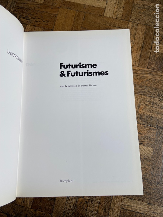 Libros de segunda mano: Futurismo (ed. francesa) - Bompiani (1986) - Foto 3