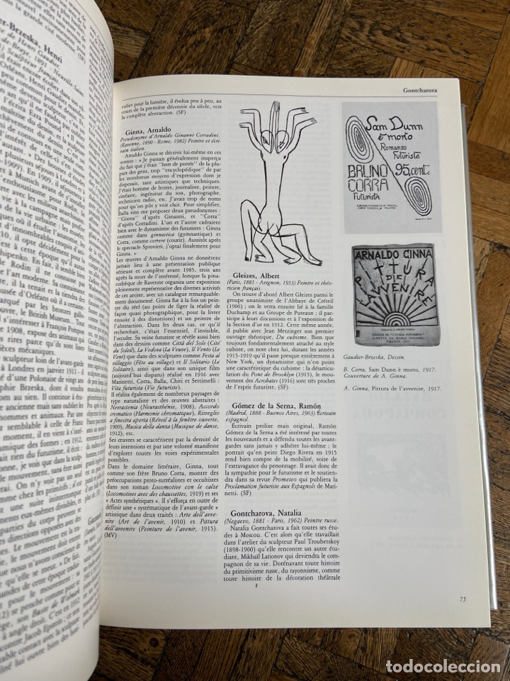 Libros de segunda mano: Futurismo (ed. francesa) - Bompiani (1986) - Foto 10