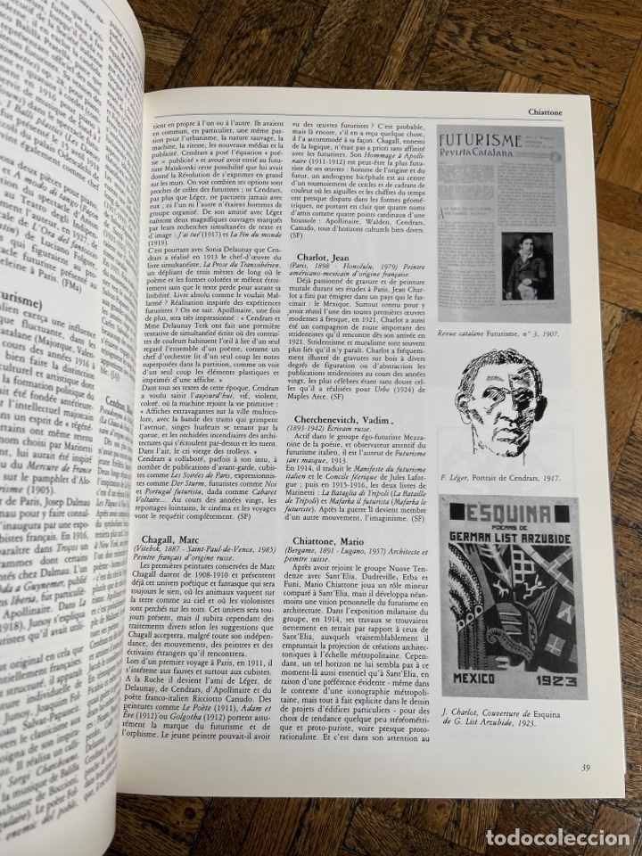 Libros de segunda mano: Futurismo (ed. francesa) - Bompiani (1986) - Foto 11